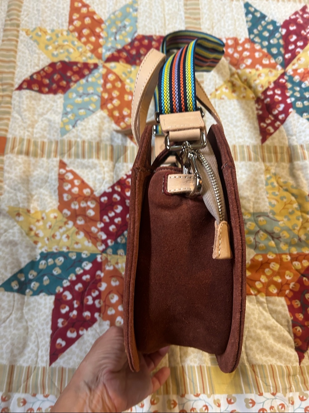 Consuela Sienna Lady Bird Satchel - Picture 7 of 12